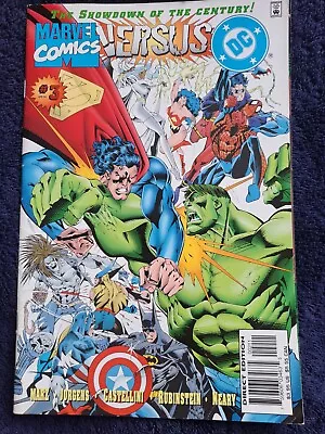 Buy Marvel Comics Vs DC! Comic Issue #3 1996 • 2.49£
