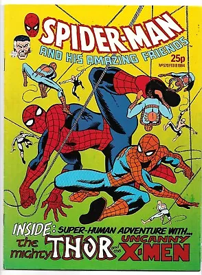 Buy Spider-man And His Amazing Friends #570 Weekly VG (1984) Marvel Comics UK • 4.25£