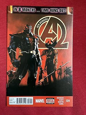 Buy The New Avengers #24 VFN/NM- 2014 *THANOS & THE CABAL!* • 2.99£