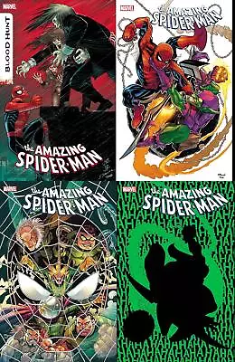 Buy [PRE-ORDER] Amazing Spider-Man (#49, #50, #51, #52 Inc. Variants, 2024) • 7.80£