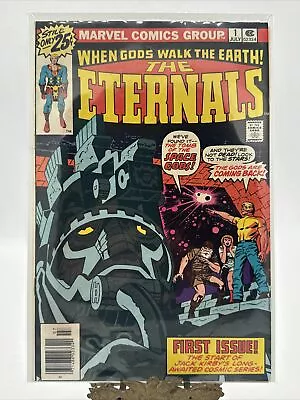 Buy The Eternals #1 First Appearance 1976 Marvel Comics Jack Kirby • 23.90£