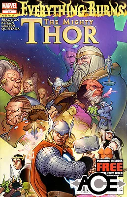 Buy MIGHTY THOR #22 - FINAL ISSUE - Back Issue • 4.99£