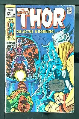 Buy Thor (Vol 1) # 162 (Vgd Minus-) (VG- )  RS003 Marvel Comics AMERICAN • 19.99£
