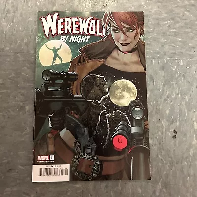 Buy WEREWOLF BY NIGHT #1 - Adam Hughes Variant - NM - Marvel Comics • 4.51£