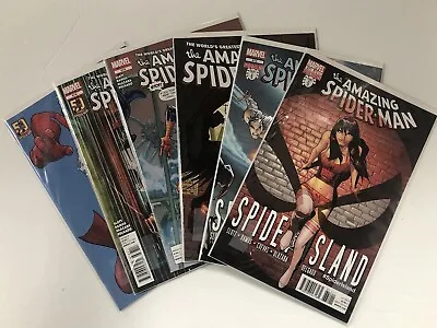 Buy *Amazing Spider-Man 671-680 Including 679.1     11 High Grade Books Total! • 55.32£
