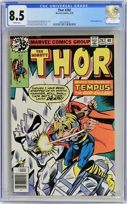 Buy Thor 282 Cgc 8.5 1979 • 94.91£