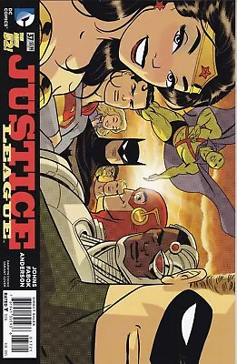 Buy JUSTICE LEAGUE #37 - New 52 - VARIANT Cover • 8.99£