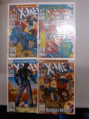 Buy Uncanny X-Men - Issues #295 #296 #297 #298 - Marvel Comics - 1993 • 12£
