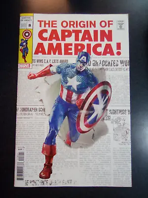Buy Captain America Sentinel Of Liberty #8 Homage Variant Marvel Comic Book NM • 3.15£