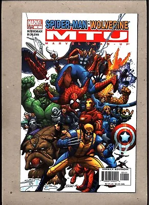Buy Marvel Team-up #1_january 2005_near Mint_spider-man & Wolverine_incredible Hulk! • 0.99£