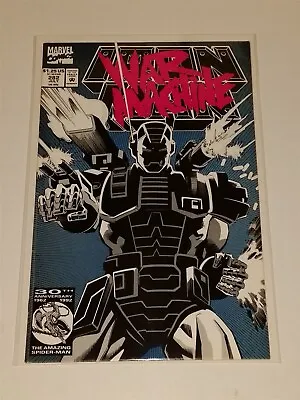 Buy Iron Man #282 Vf (8.0 Or Better) July 1992 War Machine Marvel Comics • 94.99£