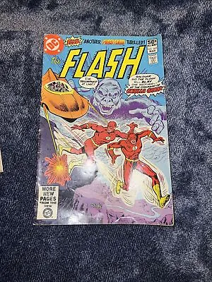 Buy Flash #295 White Pages Dc 1981 • 27.98£