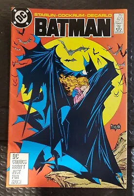 Buy Batman #423  1988 2nd Printing  • 52.21£