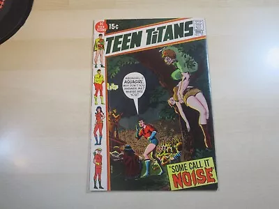 Buy Teen Titans #30 Dc Early Bronze Age High Grade Aquagirl Joins New Tv Season Soon • 20.27£