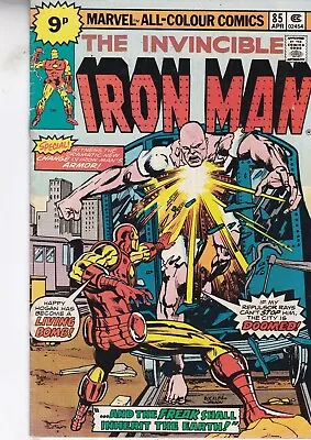 Buy Marvel Comics Iron Man Vol. 1 #85 April 1976 Fast P&p Same Day Dispatch • 9.99£
