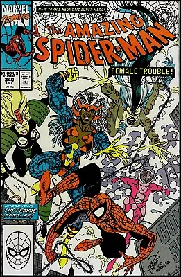 Buy Amazing Spider-Man (1963 Series) #340 F/VF Condition (Marvel Comics, Sept 1990) • 2.80£