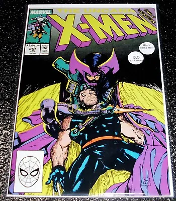 Buy Uncanny X-Men 257 (5.5) 1st Print 1990 Marvel Comics- Flat Rate Shipping • 5.53£