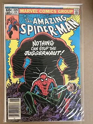 Buy The Amazing Spider-man 229 — Marvel Comics — • 16.09£