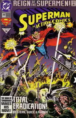Buy Action Comics #690 VF/NM; DC | Reign Of The Supermen Superman - We Combine Shipp • 1.99£