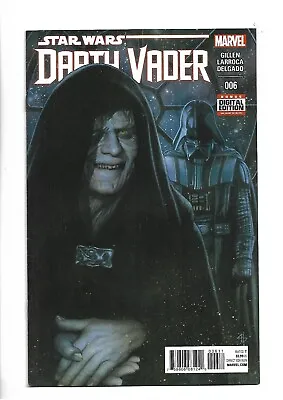 Buy Marvel Comics - Darth Vader Vol.1 #06 (Aug'15) Very Fine • 2£