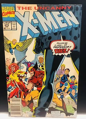 Buy THE UNCANNY X-MEN #273 Comic , Marvel Comics Newsstand • 4.80£