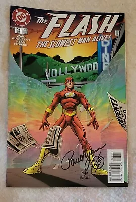 Buy The Flash #124 1997 - Modern Age - DC Comics Signed Paul Ryan With Remark • 10.85£