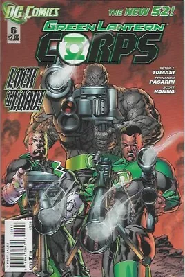 Buy GREEN LANTERN CORPS (2011) #6 - NEW 52 - Back Issue (S) • 4.99£