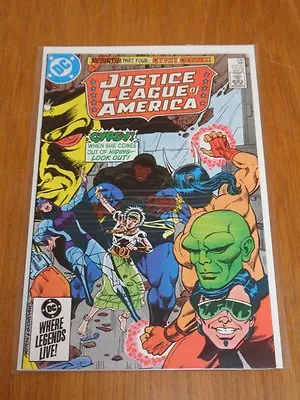 Buy Justice League Of America #236 Nm (9.4) Dc Comics March 1985 • 5.99£