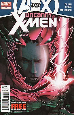 Buy Uncanny X- Men #17 (NM)`12 Gillen/ Acuna • 4.95£