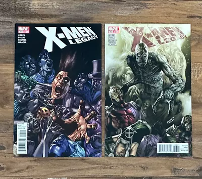 Buy X-Men Legacy #242-#243 Comic Lot (Marvel Comics, 2011) • 12.06£