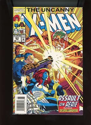 Buy 1993 Marvel,   The Uncanny X-Men   # 301, Mystique & Forge, NM, BX106 • 3.93£