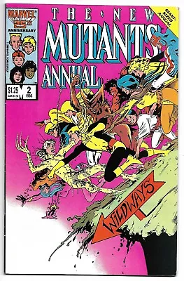 Buy NEW MUTANTS (1983 Series ) 1st Psylocke ANNUAL #2 VFN (8.0) Back Issue • 32.99£