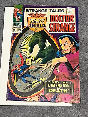 Buy Strange Tales #152 - Dr Strange - Nick Fury - Marvel Comics • 14.95£