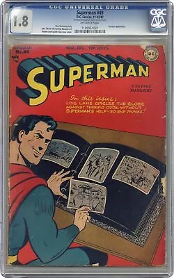 Buy Superman #49 CGC 1.8 1947 1109961021 • 187.20£