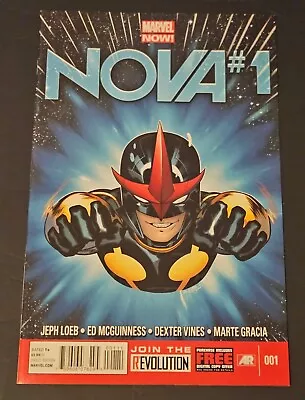 Buy Nova #1 (2013) 1st Solo Series Of Nova Sam Alexander First Print VF-NM • 5.53£