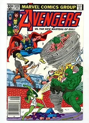 Buy Avengers #222     Scorpion Appearance • 3.95£