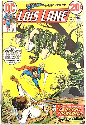 Buy Superman's Girlfriend Lois Lane # 129.  Feb.  1973.  Fn 6.0. Bob Oksner-cover • 10.99£