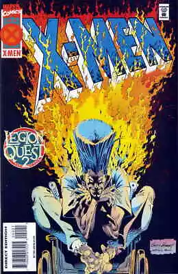 Buy X-Men (2nd Series) #40 VF; Marvel | Legion Quest 2 - We Combine Shipping • 7.98£