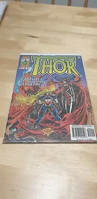 Buy THOR 502 ( Last Issue) Marvel Comics   1996 • 4.50£