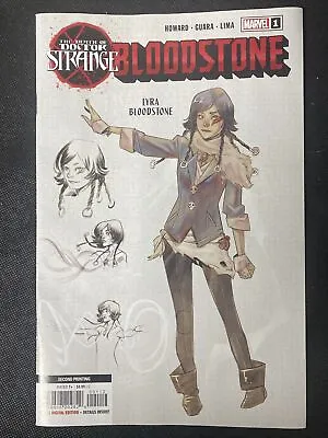 Buy DEATH OF DOCTOR STRANGE BLOODSTONE #1 (Marvel 2022) 2nd Print -  1st App Lyra • 3.92£