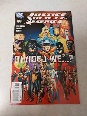 Buy Justice Society Of America #33 2010 DC Comics • 1.99£