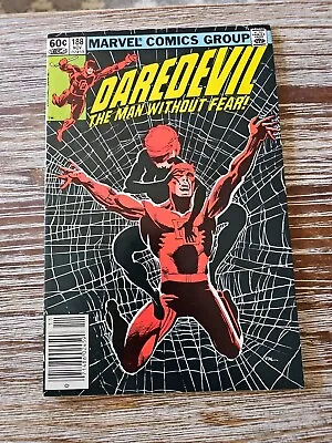 Buy Daredevil #188 - Frank Miller Black Widow Marvel Comics 1982 • 9.59£