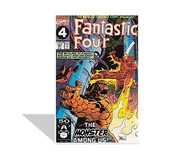 Buy Fantastic Four #357 -  The Monster Among Us!  (October 1991) Copper Age • 5.63£