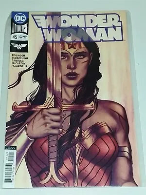 Buy Wonder Woman #45 Jenny Frison Variant Nm (9.4 Or Better) June 2018 Dc Universe  • 12.99£