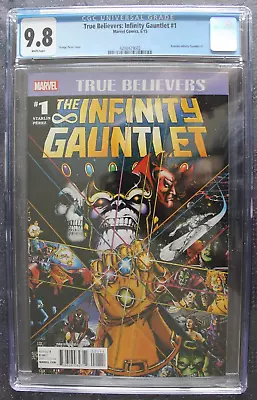 Buy Infinity Gauntlet #1 True Believers - CGC 9.8 • 49.95£