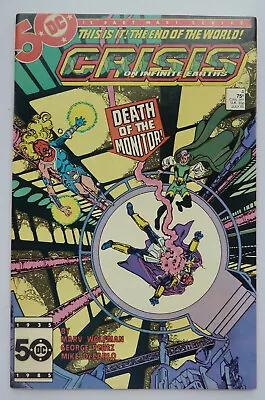 Buy Crisis On Infinite Earths #4 - DC Comics July 1985 VF- 7.5 • 13.25£