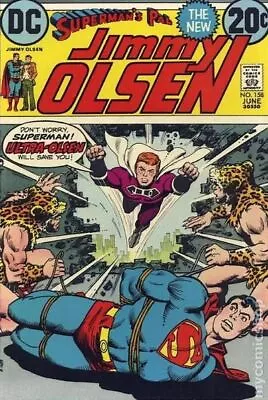 Buy Superman's Pal Jimmy Olsen #158 VG 1973 Stock Image Low Grade • 3.44£