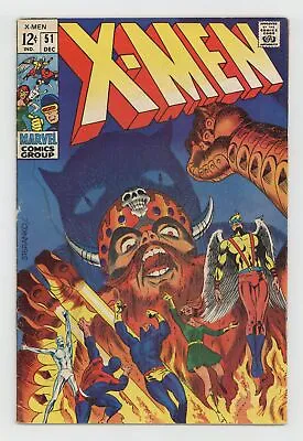 Buy Uncanny X-Men #51 GD- 1.8 1968 • 21.34£