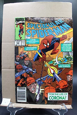 Buy THE SPECTACULAR SPIDER-MAN #177 MARVEL  1991 Newsstand VF • 4.79£