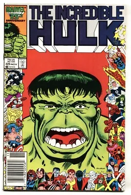 Buy Incredible Hulk #325 - 1986 - Marvel - NM- - Comic Book • 30.95£